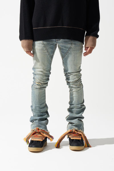 Serenede - Bronze Stacked Jeans (Earth)