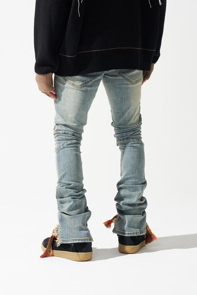 Serenede - Bronze Stacked Jeans (Earth)