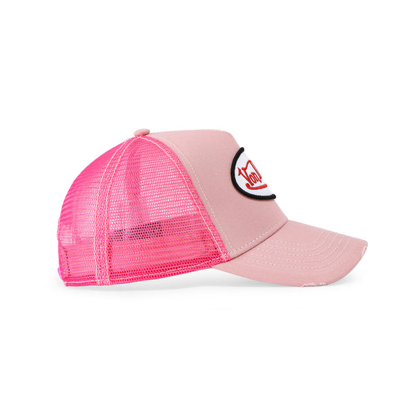 Von Dutch - Staple Trucker Hat (Pink Tint)