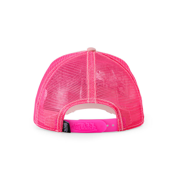 Von Dutch - Staple Trucker Hat (Pink Tint)
