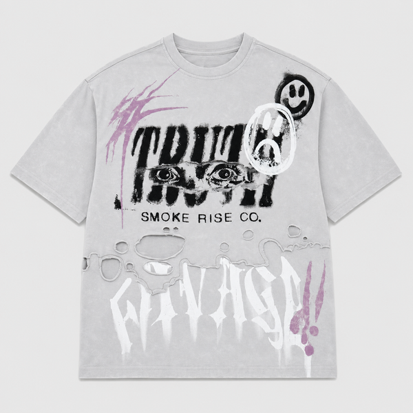 Smoke Rise - Visionary Tee (Microchip)