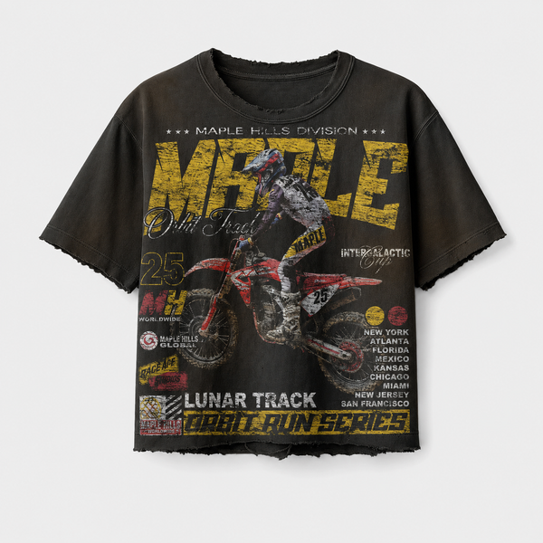 Space Ape - MH Dirt Bike Tee (Black)