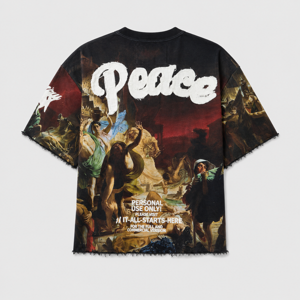 Copper Rivet - Riot & Peace Tee (Black)