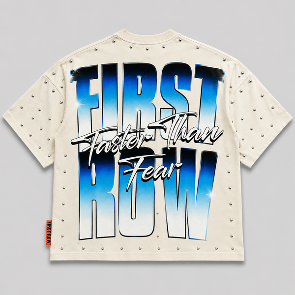 Light Gray First Row - New Paradigm Constant Practice Tee (Cream)