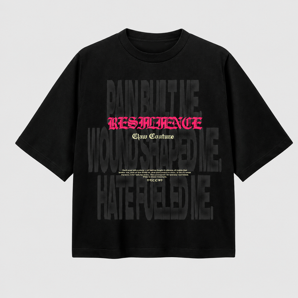 Point Blank - Pain Resilience Tee (Black)
