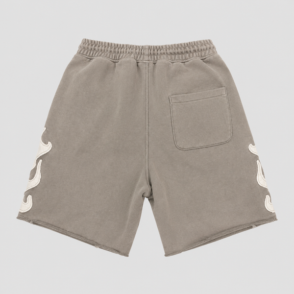 Copper Rivet - Flame Shorts (Khaki)