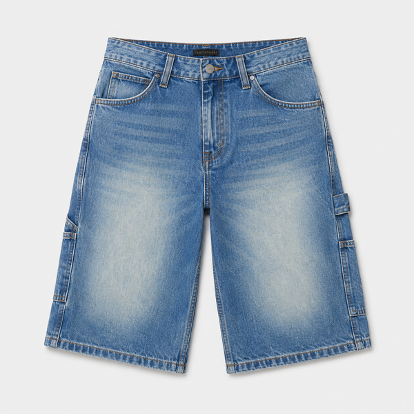 Lavender Serenede - Sapphire Shorts (Mid Blue)