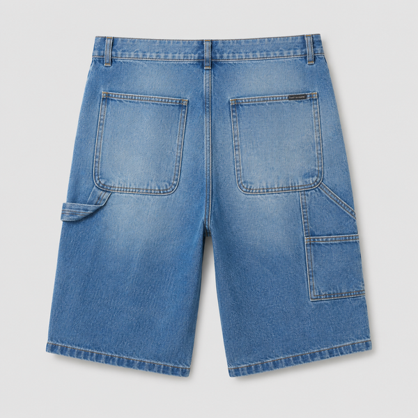 Steel Blue Serenede - Sapphire Shorts (Mid Blue)