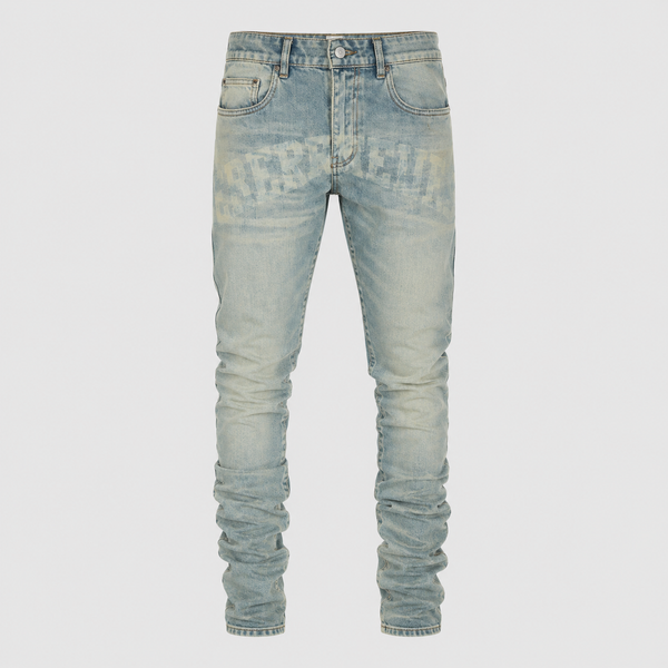 Lavender Serenede - Dynasty Jeans (Mid Blue)