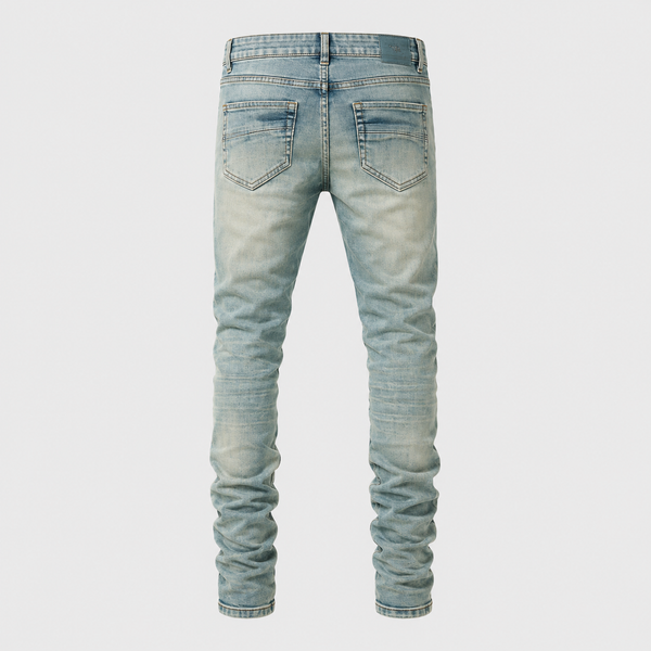 Lavender Serenede - Dynasty Jeans (Mid Blue)