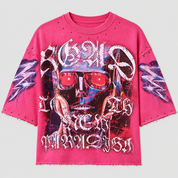 Lavender First Row - New Paradigm Electric Rush Tee (Pink)
