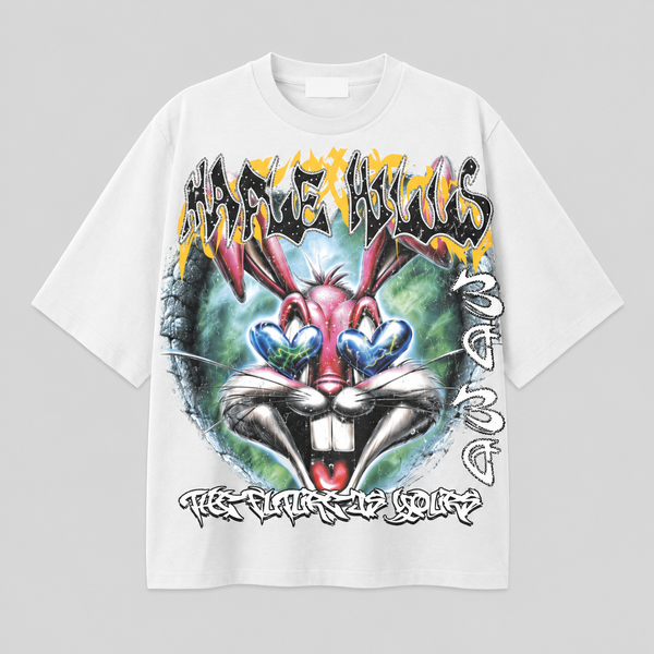 Space Ape - Bunny T-Shirt (White)