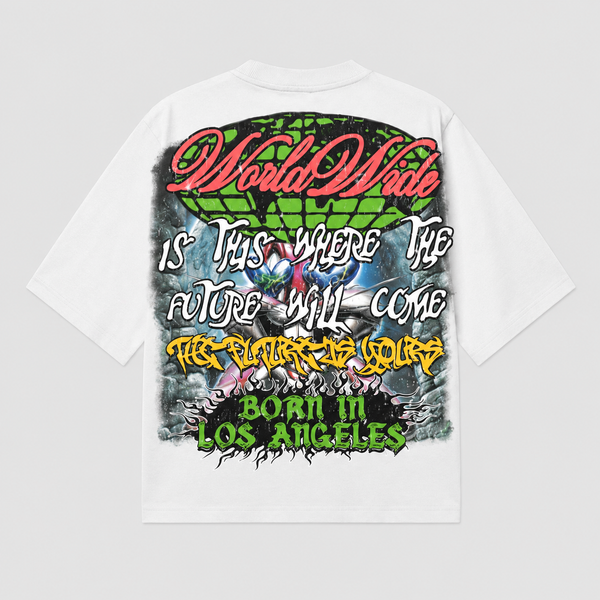 Space Ape - Bunny T-Shirt (White)