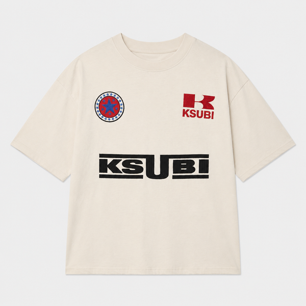 Ksubi - Zoom Ekcess Tee (Natural)