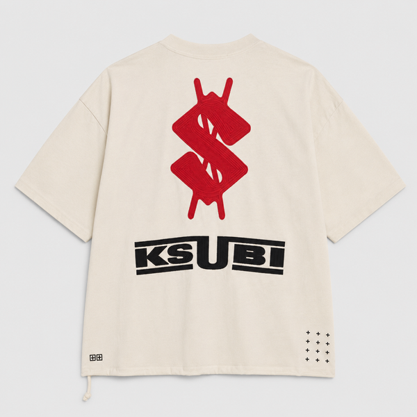 Ksubi - Zoom Ekcess Tee (Natural)