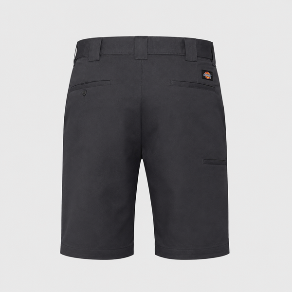 Dickies - Slim Fit Work Shorts, 11" (Black)