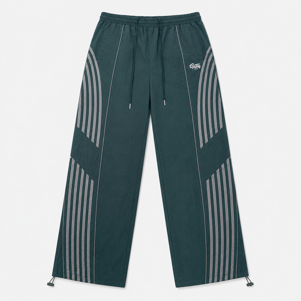 EPTM - Roundy Nylon Pants (Forest Green)
