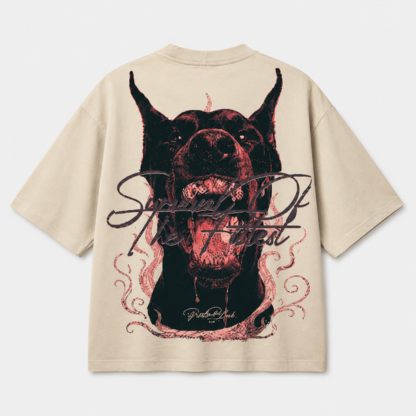 Point Blank - Survival Of The Fittest Tee (Sand)