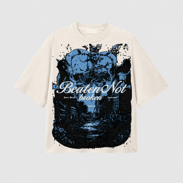 Point Blank - Hustle Quote Tee (Natural)