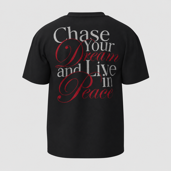 Point Blank - Dream Peace Tee (Black)