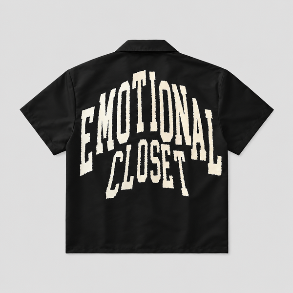 Mixed Emotions - Backyard Nylon Shirt (Black)