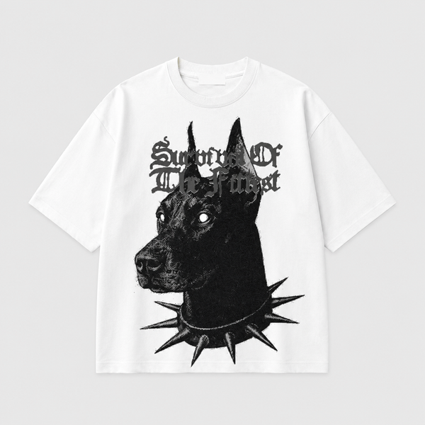Point Blank - Survival Of The Fittest Tee (White)