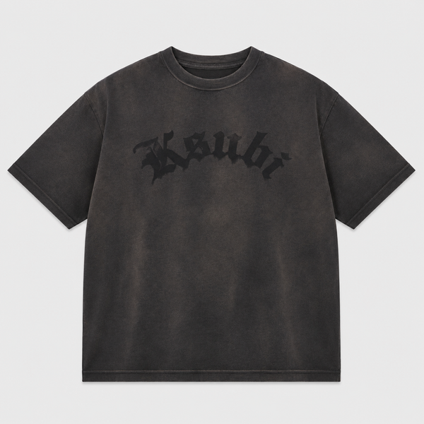 Ksubi - Idols Sid Short Sleeve Tee (Charcoal)