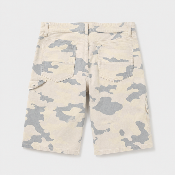 Serenede - Monarch Denim Shorts (Camoflauge)
