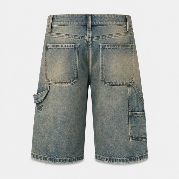 Serenede - Euphoria Denim Shorts (Glitter)