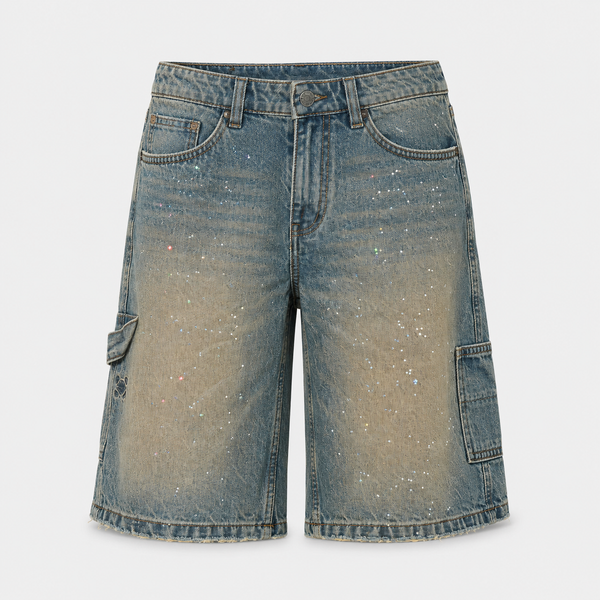 Serenede - Euphoria Denim Shorts (Glitter)