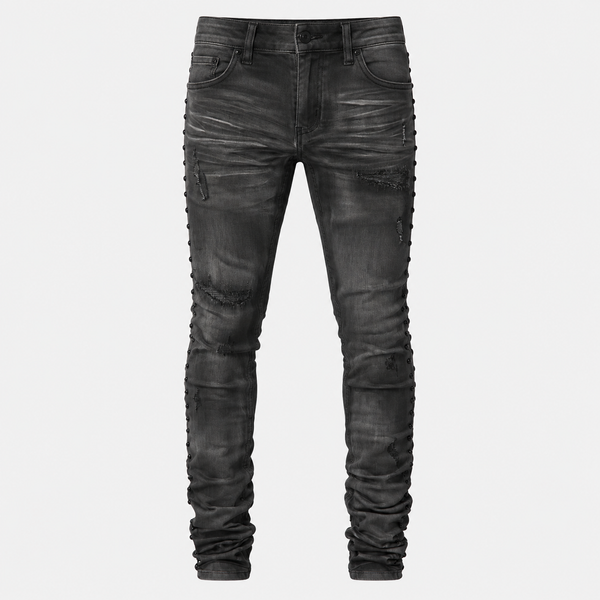 Dark Slate Gray Serenede - Armor Jeans (Charcoal)