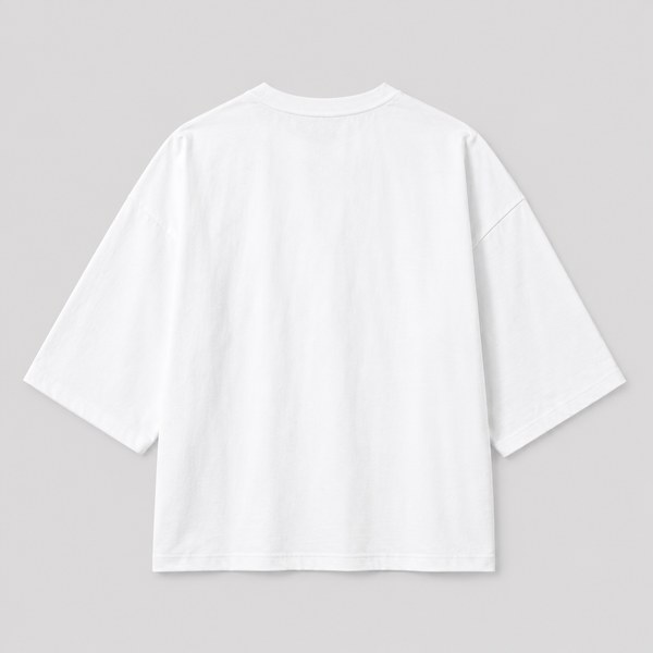 EPTM - Perfect Quarter Sleeve Tee (White)