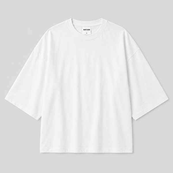 EPTM - Perfect Quarter Sleeve Tee (White)