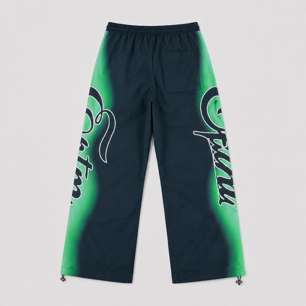 EPTM - Aurora Nylon Pants (Forest Green)