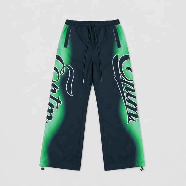EPTM - Aurora Nylon Pants (Forest Green)