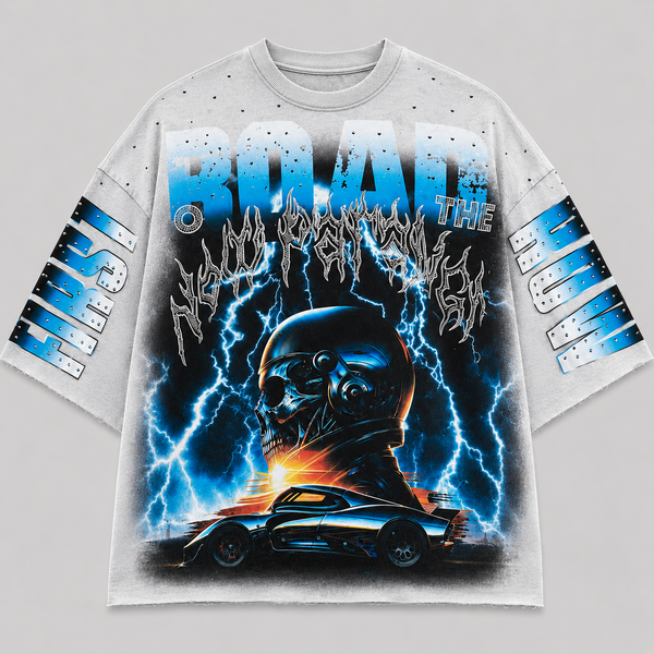 Gray First Row - New Paradigm Faster Than Fear Tee (Grey)