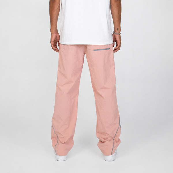 Light Gray EPTM - Kappa Pants (Dusty Pink)