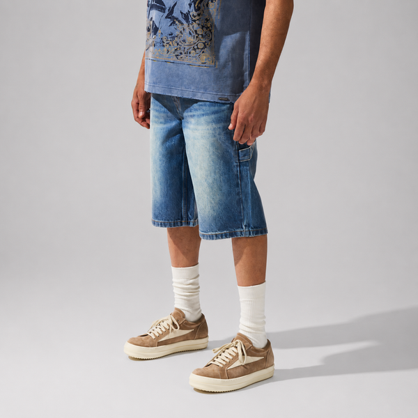 Gray Serenede - Sapphire Shorts (Mid Blue)