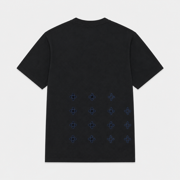 Black Ksubi - 4X4 Revamp Biggie Tee (Black)