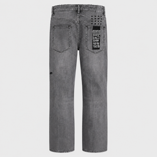 Dim Gray Ksubi - Chitch Sinners Fallen Jeans (Charcoal)