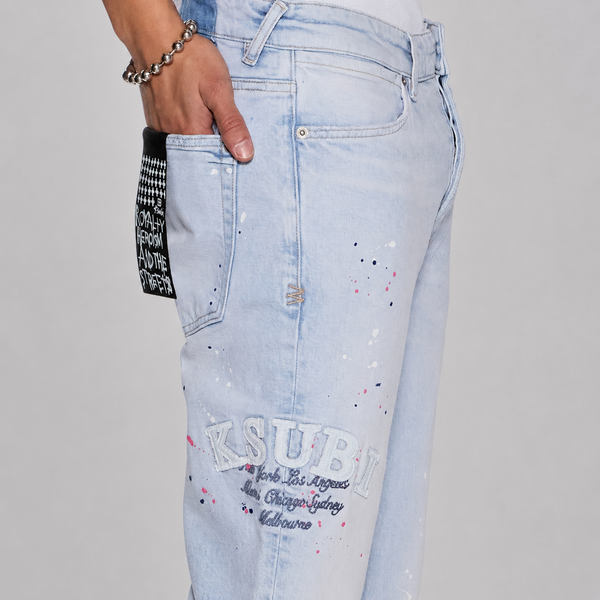 Ksubi - Van Winkle Ksteller Genesis Jeans (Denim)