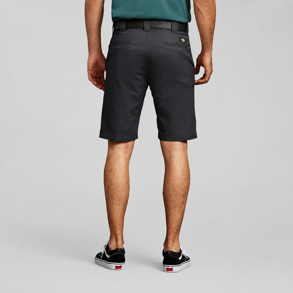 Dickies - Slim Fit Work Shorts, 11" (Black)