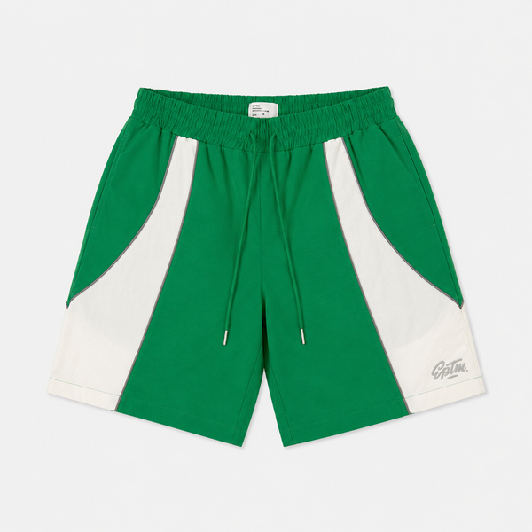 EPTM - Mate Nylon Shorts (Kelly Green)