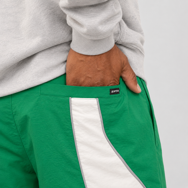 EPTM - Mate Nylon Shorts (Kelly Green)
