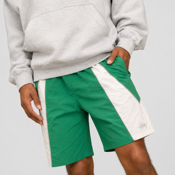 EPTM - Mate Nylon Shorts (Kelly Green)