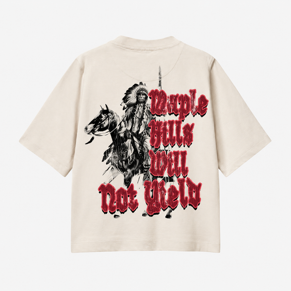 Space Ape - Defend The Homeland Tee (Natural)