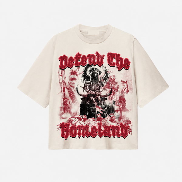 Space Ape - Defend The Homeland Tee (Natural)