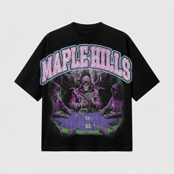 Space Ape - All In Till Death Tee (Black/Pink)