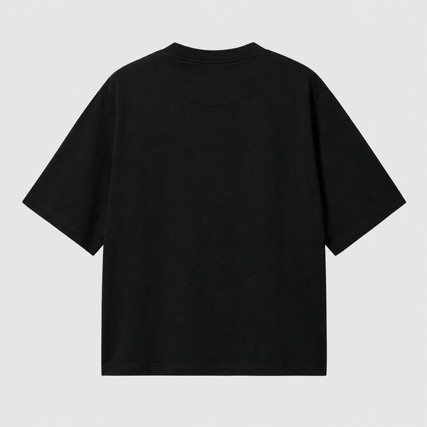 Space Ape - All In Till Death Tee (Black/Pink)