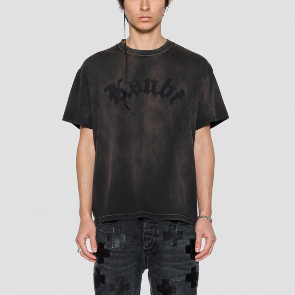 Ksubi - Idols Sid Short Sleeve Tee (Charcoal)